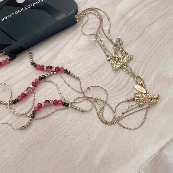 New York & Co Tiered Necklace - Picture 4 of 7